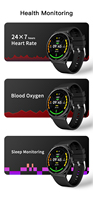 El mejor reloj inteligente original G5 de 1,43 pulgadas para hombres, pista de fitness para la salud, correr, Bluetooth, llamada, pantalla grande, redondo, AMOLED, GPS, reloj inteligente