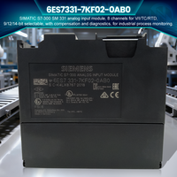 Siemens Yepyeni Orijinal SIMATIC S7-300 SM 331 6ES7 331-7KF02-0AB0 Plc Kontrolör Analog Giriş Modülü 6ES7331-7KF02-0AB0