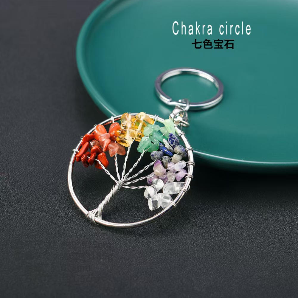 Seven-color gemstone