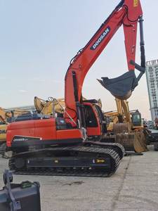 รถขุด Doosan DX225LCA DX225 มือสอง สีเดิมจากโรงงาน รถขุดตีนตะขาบ Doosan DX225lca ขนาด 800 มม. - Product Image 5