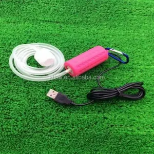 New Arrival Aquarium Air Pump Portable Usb Oxygen Air Pump Energy Saving Fish Tank Accessories