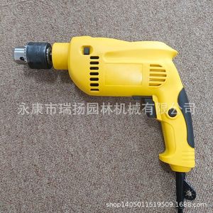 Taladro manual de 600W 220V con velocidad variable, diámetro máximo de perforación de 32mm, taladro eléctrico con cable para uso doméstico e industrial. - Product Image 2