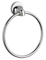 Design Moderne Six Pièces Hôtel Chrome Moderne Accessoires Sanitaires Salle de Bain Ensemble