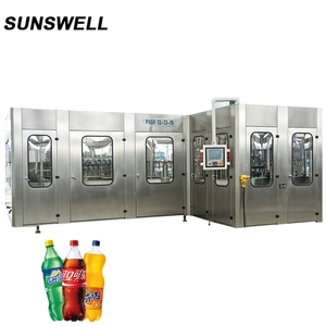 Línea de Llenado de Bebidas Carbonatadas (CSD) Totalmente Automática y Avanzada para Cola y Refrescos - Product Image 1