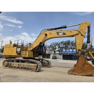 Excavatrice Caterpillar 374 d'occasion, 74 tonnes, excavatrice minière, Cat 374, Cat 390, 345, 349, adaptée aux projets miniers à grande échelle - Product Image 1