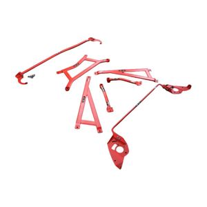 Extension de la barre de tiges avant, orthèse de cadre de barres Anti-roulis pour toyota Corolla Verso Levin - Product Image 1