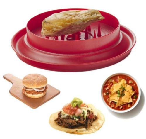 Бытовая мясорубка для курицы, говядины, ручная мельница, измельчитель мяса куриной грудки, многофункциональный измельчитель мяса