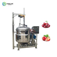 Elektrische vacuüm suikersiroop kook- en fruitdompelmachine
