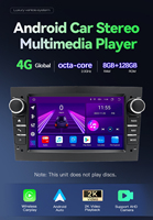 Autoradio UCKAZY 8+128GB 2 Din Android 14 GPS OBD2 Amplificateur pour Opel Vectra C Zafira B Corsa D Astra H-4G CarPlay