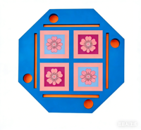 Tapis de Mahjong flottant en mousse EVA à surface lisse, compatible avec les tuiles de Mahjong standard, adapté aux piscines