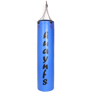 <span class=keywords><strong>Sac</strong></span> de frappe lourd tout-en-un autoportant en PVC, robuste et écologique, 5-10 kg, pour entraînement de <span class=keywords><strong>boxe</strong></span> à domicile - Product Image 4