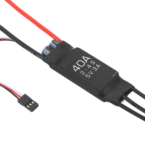Flydragon Lite 20A 30A 40A 50A 60A 2-6s ESC Brushless avec BEC 5.5V/2A ou 5.5V/3A pour Avions RC, Drones FPV et Drones à Aile Fixe - Product Image 2