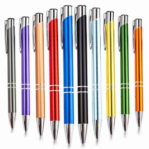Low MOQ 100 Pcs Custom Logo Branded Multi-color Fancy Metal Ballpoint <b>Pen</b> - Product Image 2