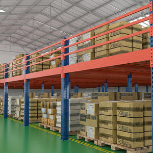 Súper calidad 232 precio de fábrica Q235 pies de nivelación ajustables personalizados estante de palés de almacén fácil de instalar hecho en Turquía - Product Image 3