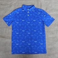 Nouveau design – Polo de golf imprimé motif chasse en plein air – Respirant, séchage rapide, performance – Polo de sport pour homme – Personnalisable