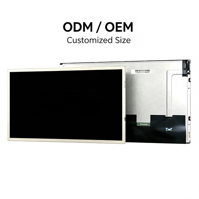 High Brightness 500nit FHD Slim Narrow Side IPS Display Panel 21.5Inch 1920x1080 TFT LCD Module for Outdoor Digital Signage