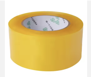 Cao dính bền sinh thái thân thiện Acrylic nóng chảy duy nhất hai mặt <span class=keywords><strong>Bopp</strong></span> Băng chịu nhiệt carton niêm phong bao bì - Product Image 3