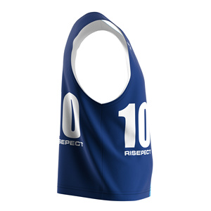 Canotta da <span class=keywords><strong>uomo</strong></span> in mesh con numero personalizzato, taglio atletico e ampi fori per le braccia, ideale per canottaggio e kayak - Product Image 3