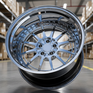 Jantes forgées 18 19 20 22 pouces 5x114.3 5x120 5x120.65 à rayons profonds pour AUDI C8 Urus GTR Nissan BMW Ford - Product Image 3