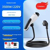 NOUVEAU CHARGEUR PORTABLE EV 7KW 32A TYPE 2 GBT J1772 WI FI APP IP65 CE TUV CERTIFIED MOBILE EV CHARGING STATION VEHICULES ELECTRIQUES