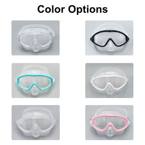 Masque de plongée <span class=keywords><strong>aquatique</strong></span>, équipement de plongée idéal et de qualité, lunettes pour la plongée sous-marine, la pêche sous-marine et la natation - Product Image 6