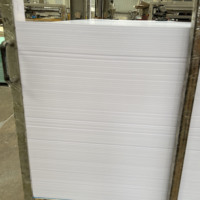 Plaque de mousse PVC rigide 3mm 5mm 10mm, blanche, noire, grise, résistante aux UV et au feu, 1220x2440mm, pour découpe laser et gravure de meubles