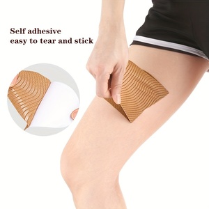 Bandes anti-frottement respirantes pour la course et le fitness – Performance sans friction pour les coureurs de marathon – Protection des cuisses résistante à la transpiration - Product Image 3