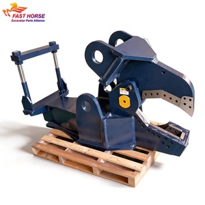 Cisaille hydraulique Hangood, cisaille à bec d'aigle, cisaille pour excavatrice, cisaille à ferraille BYMS260R, cisaille pour démontage de voitures, cisaille pour structures en acier - Product Image 1