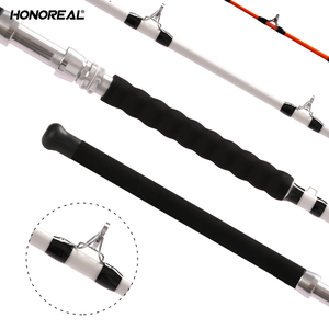 Catfish-caña de pescar para bote MH, color naranja brillante, color rojo brillante, venta al por mayor - Product Image 1