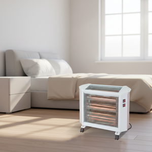 Radiateurs infrarouges au quartz carbone 1600W, chauffage rapide, interrupteur anti-basculement, éclairage, <span class=keywords><strong>corps</strong></span> métallique, CE ROHS, pour usage domestique et professionnel - Product Image 2