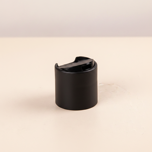 Tappo a pressione in PP nero/bianco da 8mm, 20mm, 24mm, 410 con coperchio a disco per confezioni cosmetiche - Product Image 3