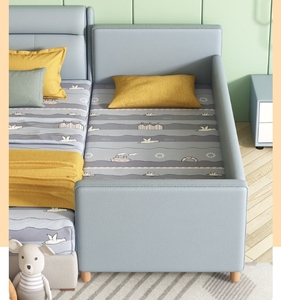 <span class=keywords><strong>Letto</strong></span> Allargato per Bambini in Legno Massello con Sponde di Sicurezza, <span class=keywords><strong>Letto</strong></span> Componibile Grande per Bambini e Bambine, <span class=keywords><strong>Letto</strong></span> Separato - Product Image 6