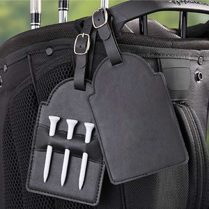 Bolsa para palos de golf estilo japonés y coreano, funda de cuero ajustable para palos de golf, accesorios para palos de golf, soporte para palos de golf. - Product Image 1