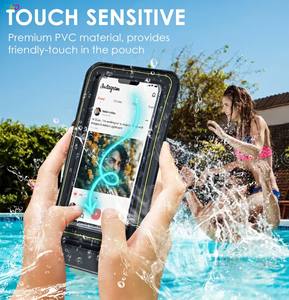 <span class=keywords><strong>Pochette</strong></span> de <span class=keywords><strong>téléphone</strong></span> étanche flottante bande d'étanchéité Portable <span class=keywords><strong>téléphone</strong></span> portable sac sec flotteur sac étanche <span class=keywords><strong>pour</strong></span> <span class=keywords><strong>l</strong></span>'<span class=keywords><strong>eau</strong></span> de plage de moins de 7 pouces - Product Image 4