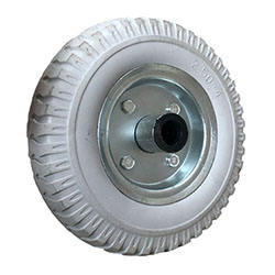 <span class=keywords><strong>Rueda</strong></span> <span class=keywords><strong>inflable</strong></span> sólida de material de goma tipo espuma PU 2,50-4 <span class=keywords><strong>para</strong></span> <span class=keywords><strong>carretilla</strong></span> de mano - Product Image 2