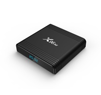 Boîtier TV Android 9.0 YDH-X96 AIR Amlogic S905X3 Quad-core, 4 Go de RAM, 64 Go de ROM, 8K HDR H.265 HEVC, Wi-Fi double bande 2,4 G/5 GHz