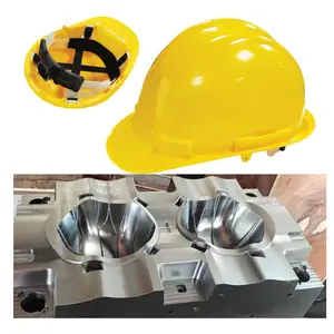 Plastic Injection Crash Helmet Mold supplier safety helmet mould factory