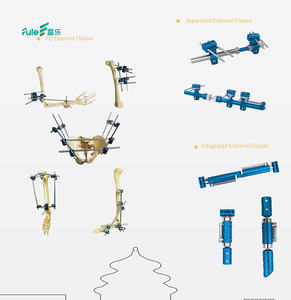 Kit de Fijador Externo <span class=keywords><strong>Hoffman</strong></span> de Alta Calidad para Procesamiento Profesional - Instrumentos Quirúrgicos de Base Externa Traumática de Aleación de Aluminio - Product Image 4