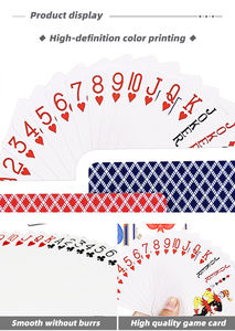 Vente Directe d'usine De Base Personnalisé Impression Papier Cartes À Jouer Cartes de <span class=keywords><strong>Poker</strong></span> En Plastique Pour La Fête De Noël Jeux - Product Image 2