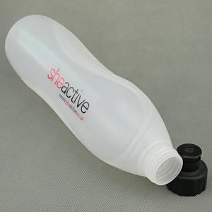 Botellas de agua de Ciclismo de plástico sin BPA biodegradables de 700ml con logotipo personalizado de muestra gratis para gimnasio, bicicleta, deporte específico con respetuoso con el medio ambiente - Product Image 5