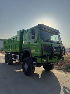 Camión volquete <span class=keywords><strong>de</strong></span> minería Sinotruk Howo <span class=keywords><strong>6x6</strong></span> usado <span class=keywords><strong>de</strong></span> HICA, camión remanufacturado <span class=keywords><strong>de</strong></span> servicio pesado para trabajos <span class=keywords><strong>de</strong></span> cantera - Product Image 3