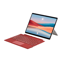 Nouveau Clavier Tactile Sans Fil pour Microsoft Surface Pro 3/4/5/6/7/7 Plus, Fixation Magnétique, Style Ciseaux