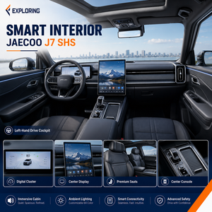 JAECOO J7 SHS 2026 – <span class=keywords><strong>SUV</strong></span> Hybride Rechargeable 1.5T, Véhicule à Énergie Nouvelle, Conduite à Gauche, Voiture Familiale Intelligente pour l'Exportation - Product Image 3