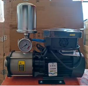 Bomba de Agua Qiwo <span class=keywords><strong>CHM</strong></span> 0.37-3kw de Alta Calidad, Bomba de Agua Eléctrica Horizontal de Alta Presión, Multietapa, Inteligente y de Frecuencia Variable - Product Image 6