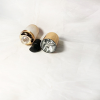 Flacon en forme de capsule personnalisable de 30 ml pour lotion, crème, sérum, emballage cosmétique