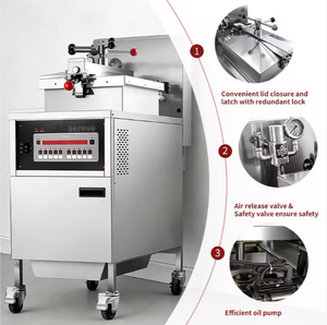 Freidora a Presión Henny Penny - Modelo Comercial Independiente a Precio Competitivo para Pollo al Estilo KFC - Product Image 2