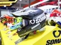 Casque de moto tout-terrain Soman M11 homologué DOT, nouveau modèle ABS intégral pour la moto, la route et les aventures en montagne