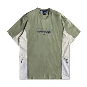 Ummer-Camiseta de calle para hombres, fabricantes de camisetas OEM de talla grande ODM, logotipo personalizado de China
