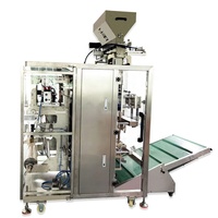 Machine d'emballage de sachets de sucre/sel/poivre/café/épices/soupe instantanée à plusieurs voies