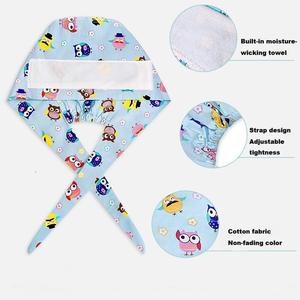 Cappello Chirurgico Unisex in Cotone Stampato con Design Personalizzato, Cappello per Dentisti, Infermieri e Medici, Berretto Medico - Product Image 4